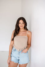 Load image into Gallery viewer, Fringe Knit Top
