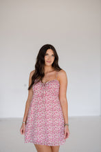 Load image into Gallery viewer, Berry Floral Dress
