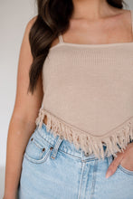 Load image into Gallery viewer, Fringe Knit Top
