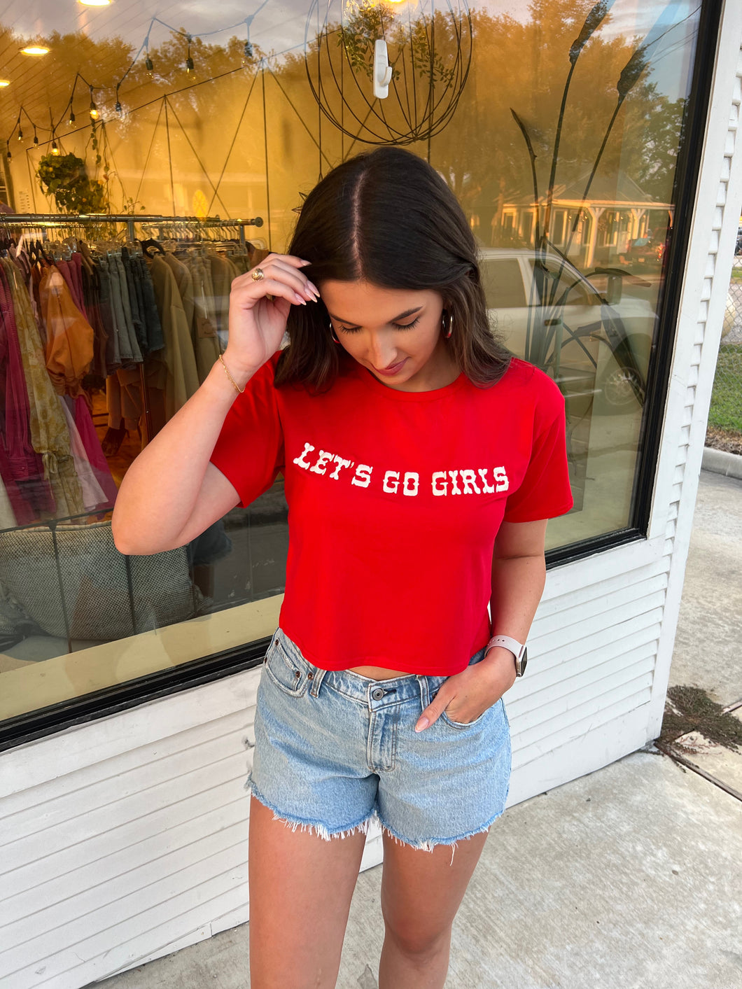 Let's Go Girls Tee