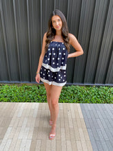 Load image into Gallery viewer, Polka Dot Romper
